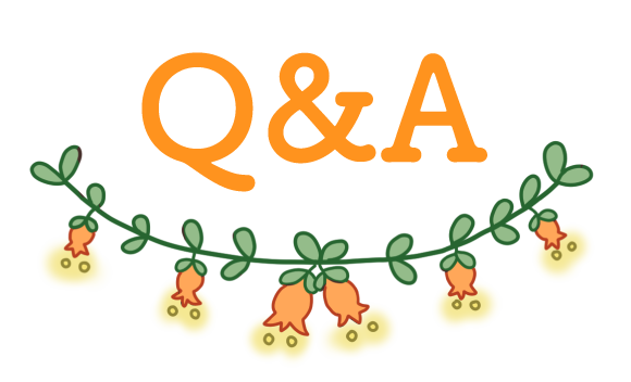 Q&Aタイトルイラスト